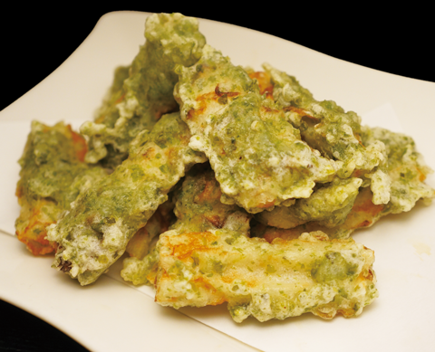 ちくわ磯辺揚げ